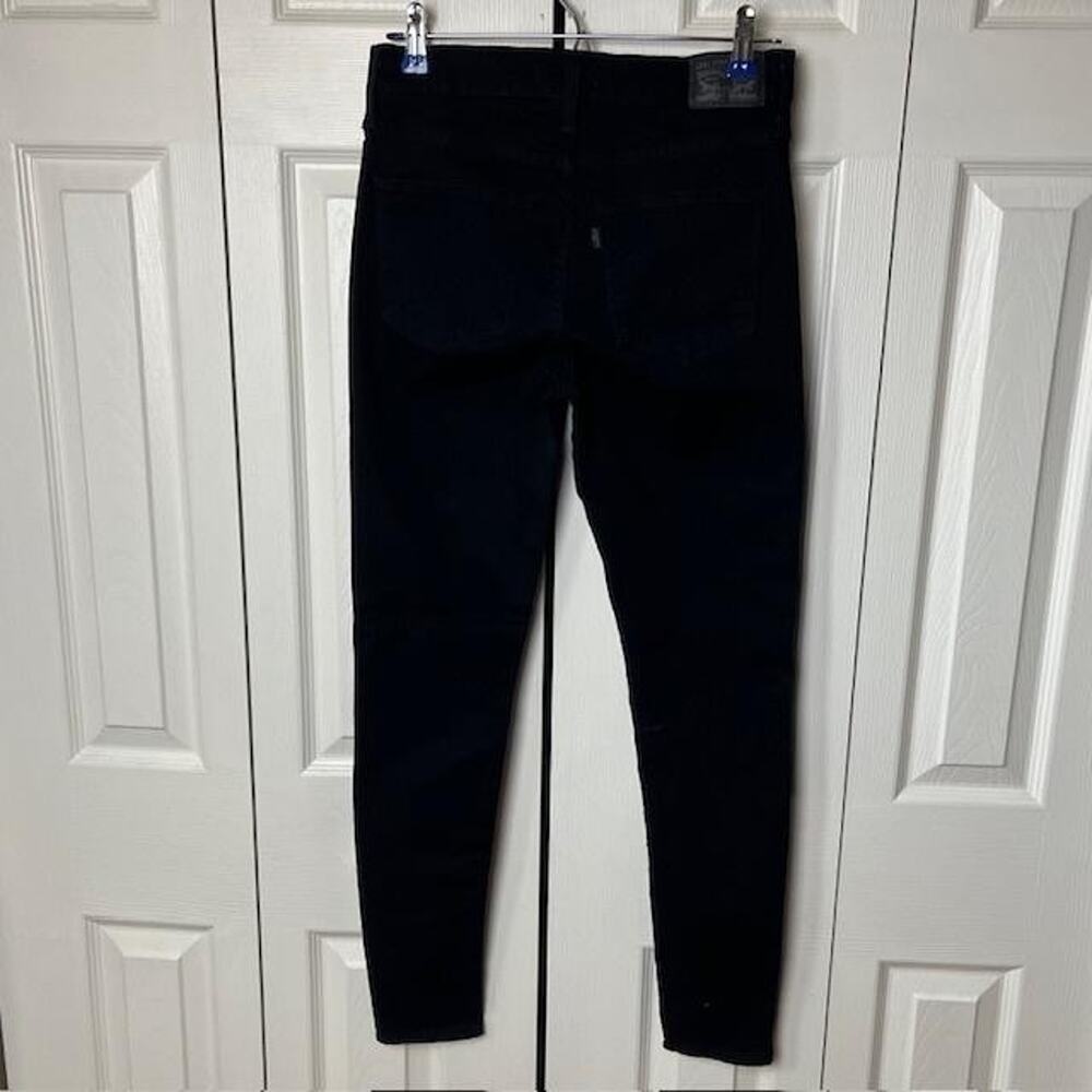 Levis 720 High Rise Super Skinny Jeans Womens 28x28 Stretch Waterless Pants